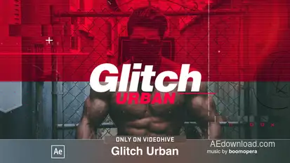 Glitch Openers template preview
