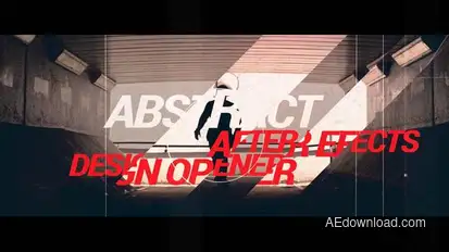 Urban Abstract Opener Openers template preview