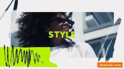 Urban Fashion Openers template preview