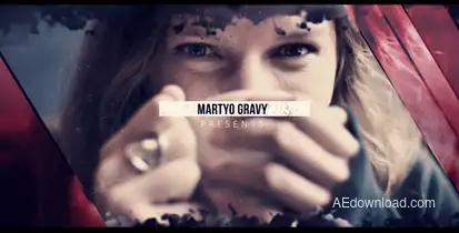 Urban Destruction  Video Displays template preview