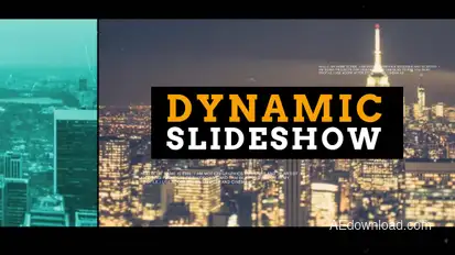 Urban Dynamic Opener Openers template preview