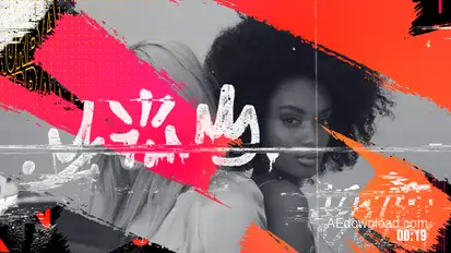 Urban Energy Intro Openers template preview