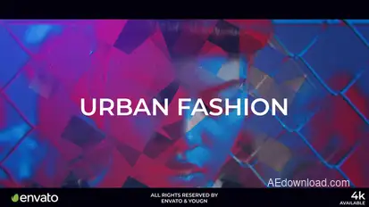 Urban Fashion Openers template preview
