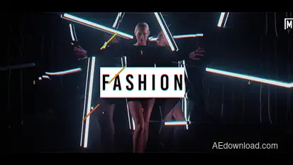 Urban Fashion Promo Openers template preview