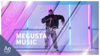 Urban Flares broadcast-packages template preview