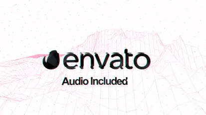 Urban Glitch Logo Logo Stings template preview