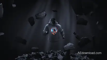 Urban Hoodie Mockup Product Promo template preview