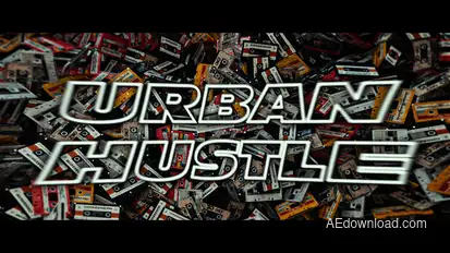 Urban Hustle Openers template preview