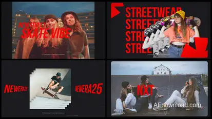 Urban Hype - Street Style Promo Openers template preview