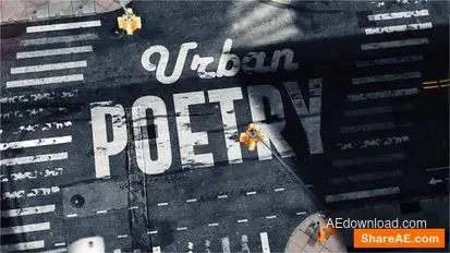 Urban Impressions | Cinematic Opener Openers template preview