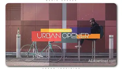 Urban Inspiring Media Opener | Slideshow Openers template preview