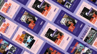 Urban Instagram Stories Product Promo template preview