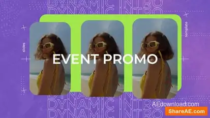 Urban Intro Openers template preview