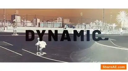 Urban Intro Openers template preview