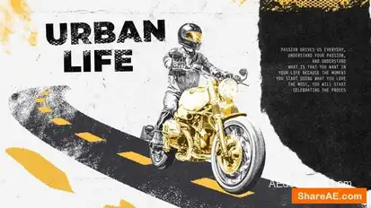 Urban Intro Openers template preview