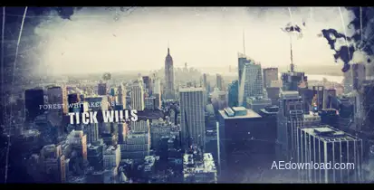 Urban Legends 2 Video Displays template preview