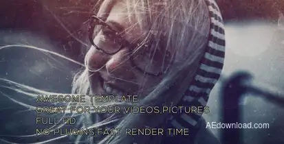 Urban Legends Video Displays template preview