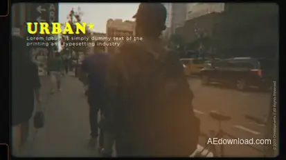 Urban Lifestyle Openers template preview