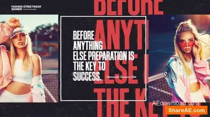 Urban Media Opener Openers template preview