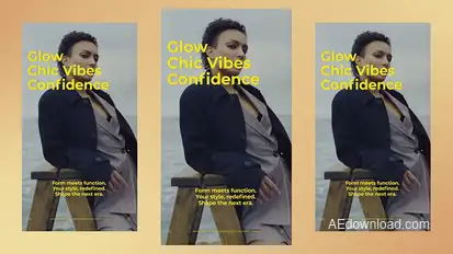 Urban Minimal Promo Openers template preview