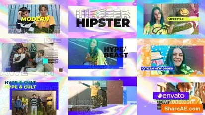 Urban Modern Opener Openers template preview