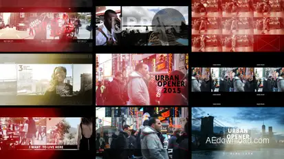 Urban Opener Openers template preview