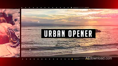 Urban Opener Openers template preview