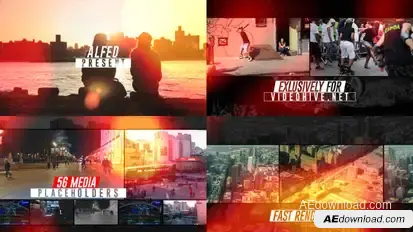 Urban Opener Openers template preview