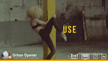 Urban Opener Openers template preview