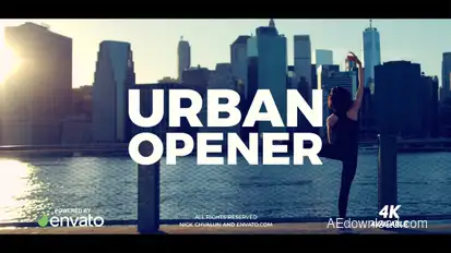 Urban Opener Openers template preview
