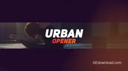 Urban Opener Openers template preview