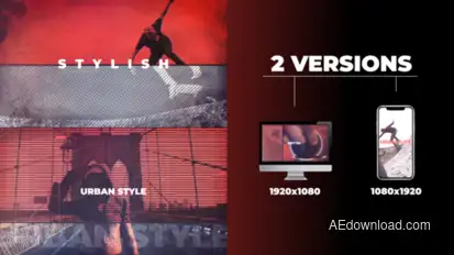 Urban Opener Openers template preview