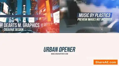 Urban Opener Openers template preview