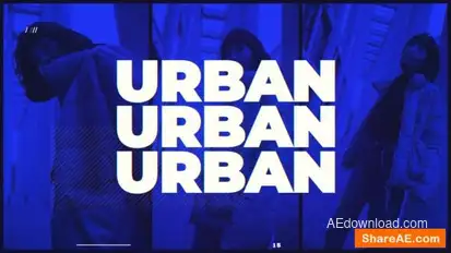 Urban Opener Openers template preview