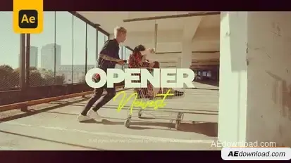 Videohive Urban Opener 45270589 Openers template preview