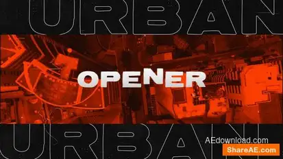 Urban Opener Openers template preview