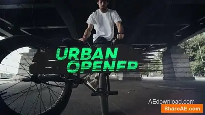 Urban Opener Openers template preview