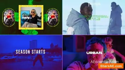 Urban Opener Fresh Openers template preview