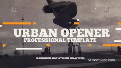 Urban Promo Openers template preview