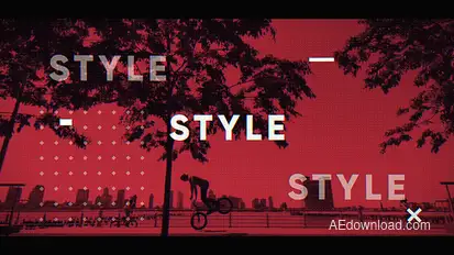 Urban Street Promo Openers template preview