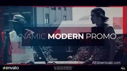 Urban Promo Openers template preview