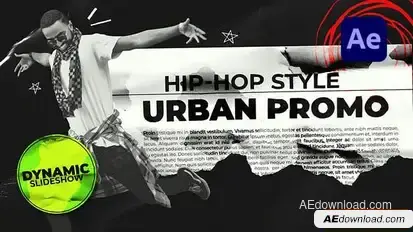 Urban Promo Openers template preview