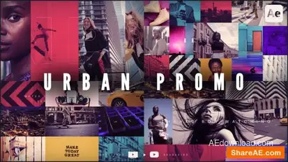 Urban Promo Openers template preview