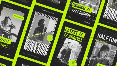 Urban Promos Product Promo template preview