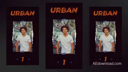 Urban Pulse Openers template preview