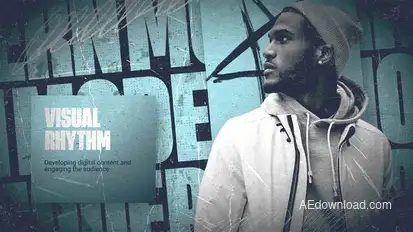 Urban Pulse – Visual Rhythm Opener Openers template preview