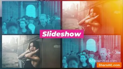 Urban Slideshow Openers template preview