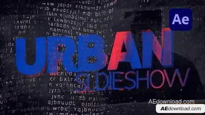 Urban Slideshow Openers template preview