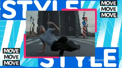 Urban Slideshow Openers template preview