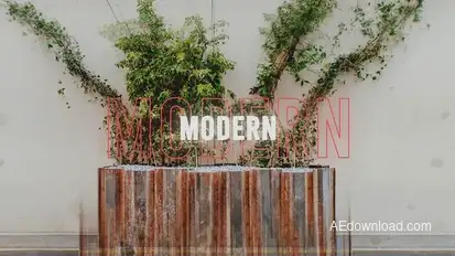 Urban Slideshow - Melodic Video Displays template preview